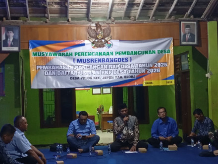 Album : MUSRENBANGDES RKPDES 2025 DAN DU RKPDES 2026